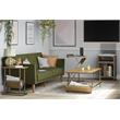 Novogratz Regal Coffee Table in Brown Walnut