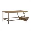 Novogratz Regal Coffee Table in Brown Walnut