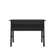 Ameriwood Home Oxford Computer Desk with Drawer in Black Oak