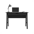 Ameriwood Home Oxford Computer Desk with Drawer in Black Oak