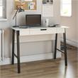 Ameriwood Home Oxford Computer Desk with Drawer in White/Black