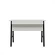 Ameriwood Home Oxford Computer Desk with Drawer in White/Black