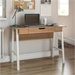 Ameriwood Home Oxford Computer Desk with Drawer in Walnut