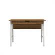 Ameriwood Home Oxford Computer Desk with Drawer in Walnut