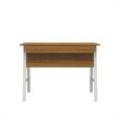 Ameriwood Home Oxford Computer Desk with Drawer in Walnut