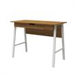 Ameriwood Home Oxford Computer Desk with Drawer in Walnut