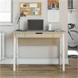 Ameriwood Home Oxford Computer Desk with Drawer in Pale Oak