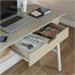 Ameriwood Home Oxford Computer Desk with Drawer in Pale Oak