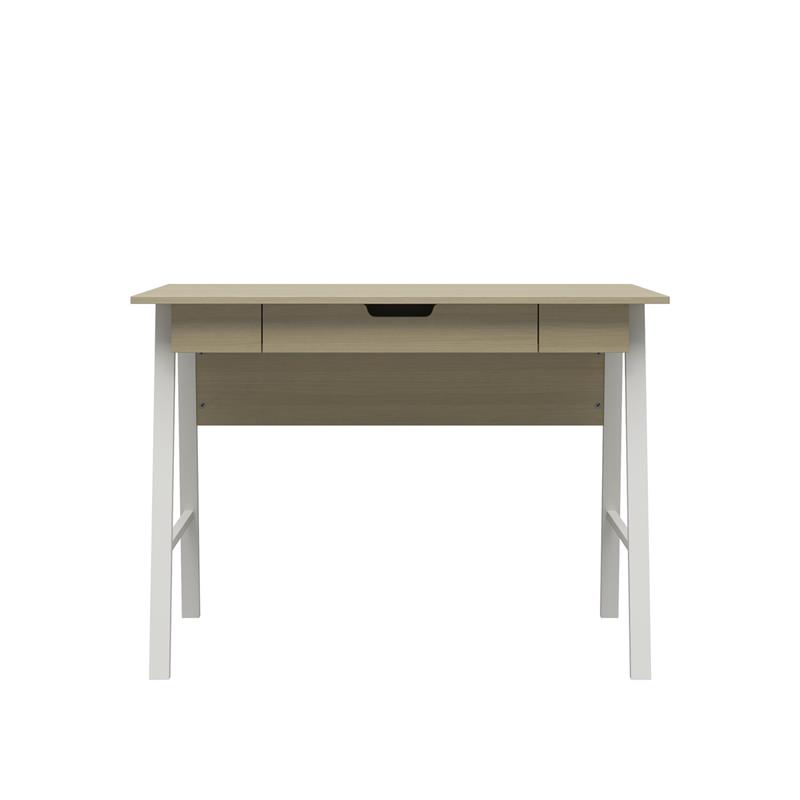 Ameriwood Home Oxford Computer Desk with Drawer in Pale Oak