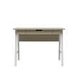 Ameriwood Home Oxford Computer Desk with Drawer in Pale Oak