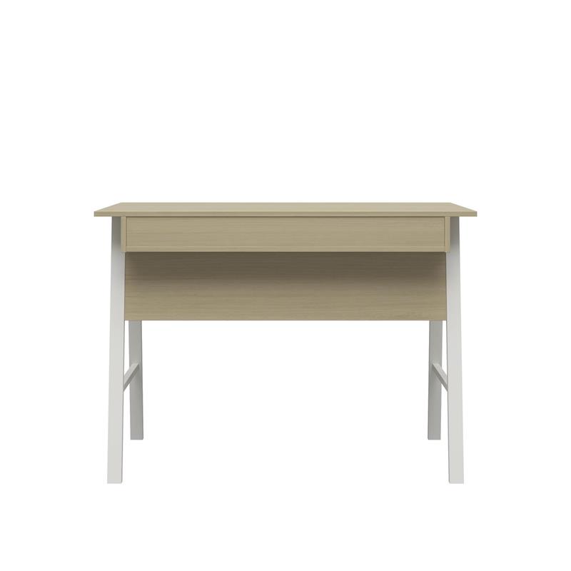 Ameriwood Home Oxford Computer Desk with Drawer in Pale Oak