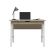 Ameriwood Home Oxford Computer Desk with Drawer in Pale Oak