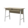 Ameriwood Home Oxford Computer Desk with Drawer in Pale Oak
