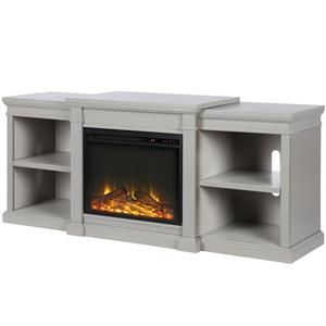 ameriwood home manchester electric fireplace tv stand for tvs up to 70