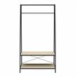Ameriwood Home Drexel Closet Storage Rack in Pale Oak