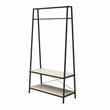 Ameriwood Home Drexel Closet Storage Rack in Pale Oak