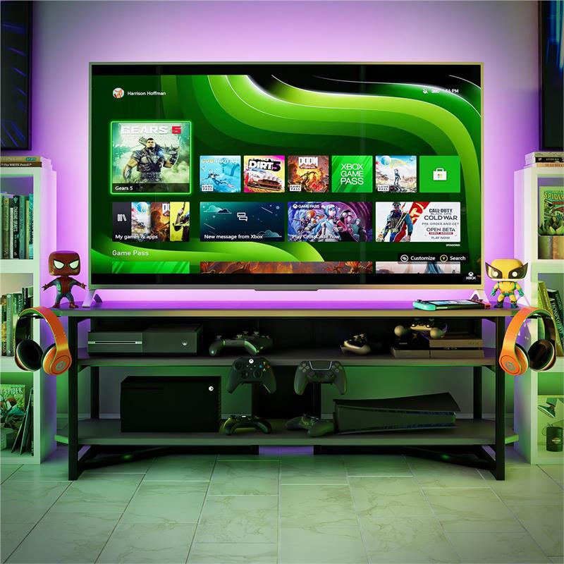 NTense Quest Gaming TV Stand for TVs up to 65