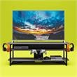 NTense Quest Gaming TV Stand for TVs up to 65