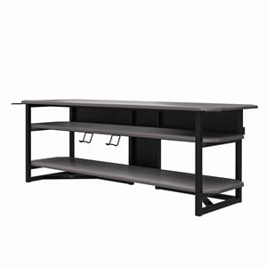ntense quest gaming tv stand for tvs up to 65
