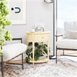 Ameriwood Home Aurora End Table in Pale Yellow