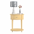Ameriwood Home Aurora End Table in Pale Yellow