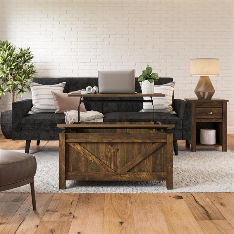 ameriwood home farmington coffee table