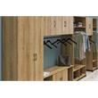 Systembuild Lory Shoe Storage Bench in Natural