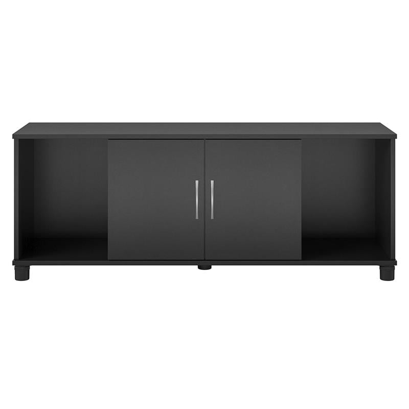 Systembuild Lory Shoe Storage Bench in Black
