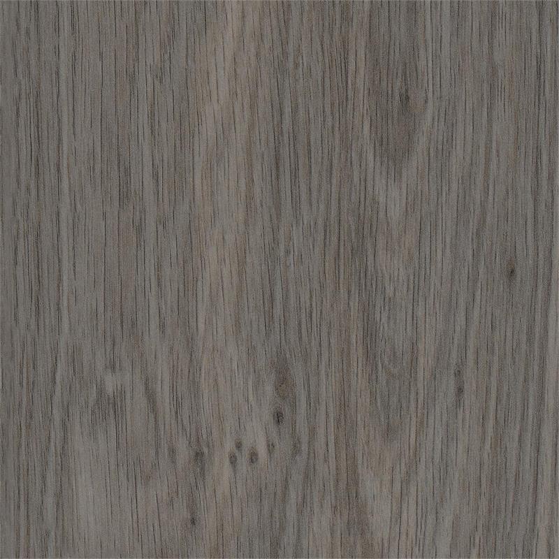 Ameriwood Home Camley Desk with Glass Top in 2 Drawers and Storage in Gray Oak