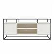 Ameriwood Home Camley Modern Media Console TV Stand for TVs up to 54