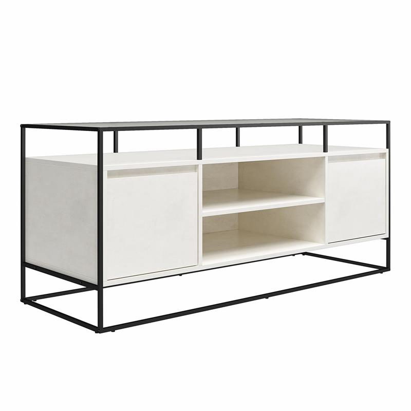 Ameriwood Home Camley Modern Media Console TV Stand for TVs up to 54