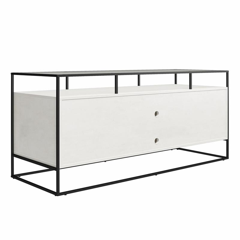 Ameriwood Home Camley Modern Media Console TV Stand for TVs up to 54