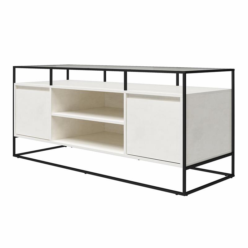 Ameriwood Home Camley Modern Media Console TV Stand for TVs up to 54
