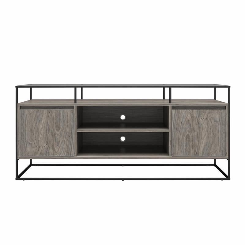 Ameriwood Home Camley Modern Media Console TV Stand for TVs up to 54