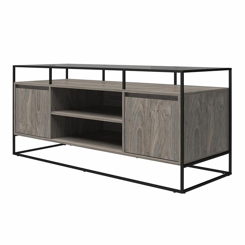 Ameriwood Home Camley Modern Media Console TV Stand for TVs up to 54