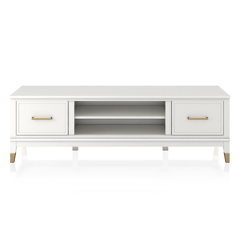 CosmoLiving by Cosmopolitan Westerleigh TV Stand for TVs up to 65 in White