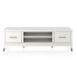 CosmoLiving by Cosmopolitan Westerleigh TV Stand for TVs up to 65 in White