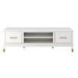 CosmoLiving by Cosmopolitan Westerleigh TV Stand for TVs up to 65 in White