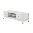 CosmoLiving by Cosmopolitan Westerleigh TV Stand for TVs up to 65 in White