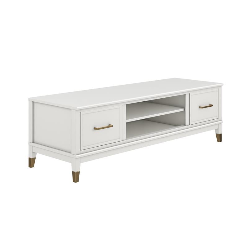 CosmoLiving by Cosmopolitan Westerleigh TV Stand for TVs up to 65 in White