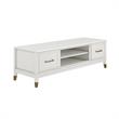 CosmoLiving by Cosmopolitan Westerleigh TV Stand for TVs up to 65 in White
