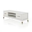 CosmoLiving by Cosmopolitan Westerleigh TV Stand for TVs up to 65 in White