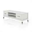 CosmoLiving by Cosmopolitan Westerleigh TV Stand for TVs up to 65 in White
