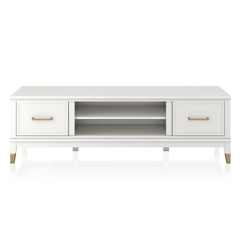 CosmoLiving by Cosmopolitan Westerleigh TV Stand for TVs up to 65 in White