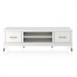 CosmoLiving by Cosmopolitan Westerleigh TV Stand for TVs up to 65 in White