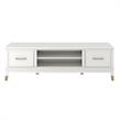 CosmoLiving by Cosmopolitan Westerleigh TV Stand for TVs up to 65 in White