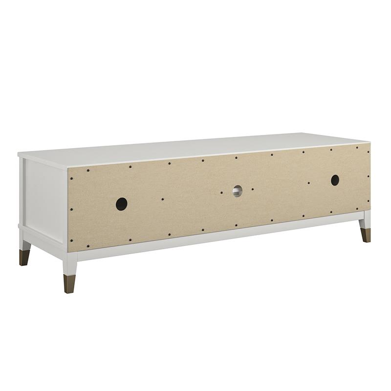 CosmoLiving by Cosmopolitan Westerleigh TV Stand for TVs up to 65 in White