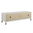 CosmoLiving by Cosmopolitan Westerleigh TV Stand for TVs up to 65 in White
