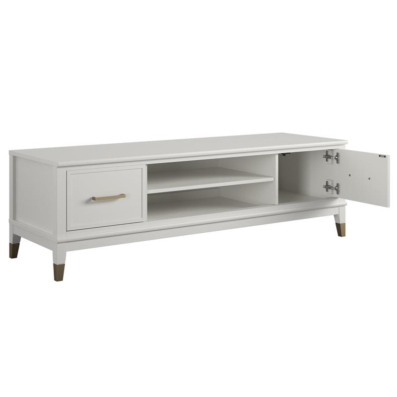 CosmoLiving by Cosmopolitan Westerleigh TV Stand for TVs up to 65 in White
