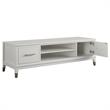 CosmoLiving by Cosmopolitan Westerleigh TV Stand for TVs up to 65 in White